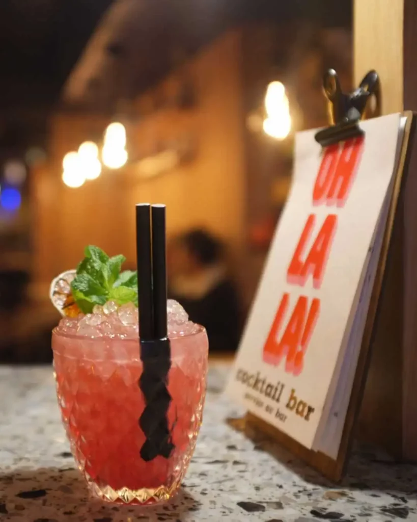 OHLALA BAR PARIS BASTILLE COCKTAILS