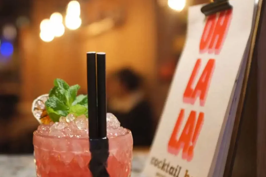 OHLALA BAR PARIS BASTILLE COCKTAILS