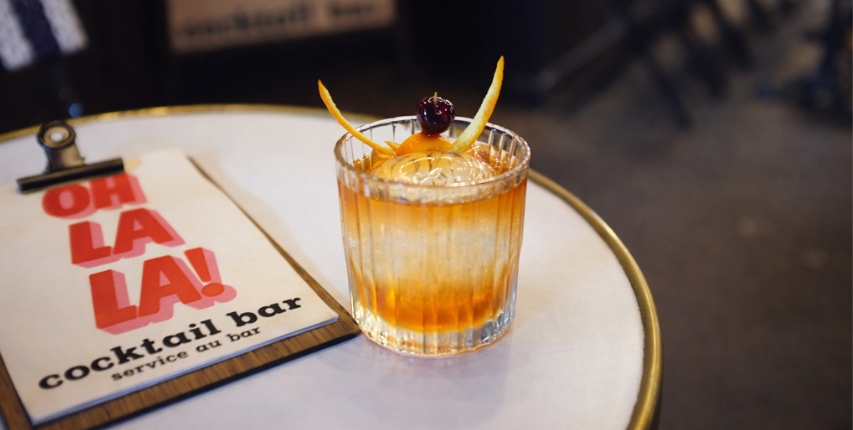 OHLALA BAR PARIS BASTILLE COCKTAILS